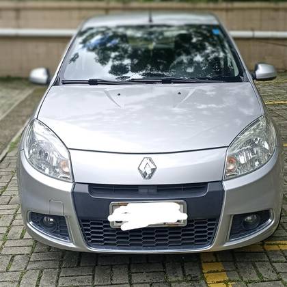 RENAULT SANDERO 1.6 PRIVILÈGE 8V FLEX 4P MANUAL